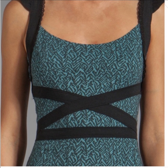 Free People Bodycon Mini Dress size Small - Picture 3 of 9